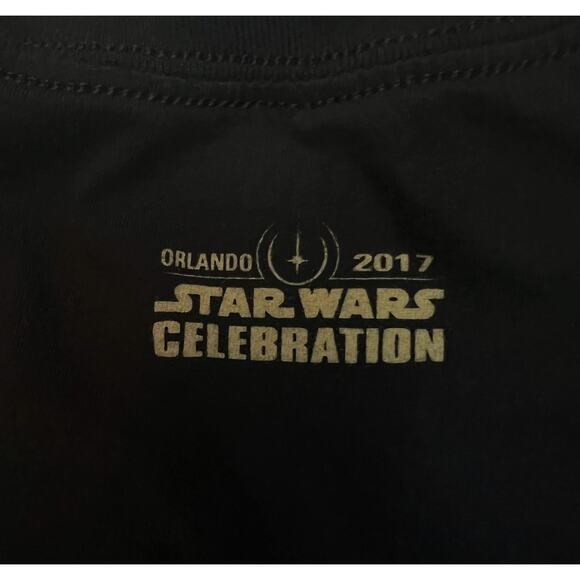 Star Wars Celebration Shirt Orlando 2017 Collector Limited Edition Rare Mens 3XL - Picture 6 of 9